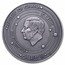 2024 Republic of Ghana 2 oz Silver Solar System: Mercury