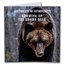 2024 Republic of Ghana 5 oz Silver Growing Up: Brown Bear