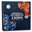 2024 Republic of Ghana 50 grams Silver Imperial Guardian Lions