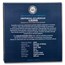2024 Republic of Ghana 50 grams Silver Imperial Guardian Lions