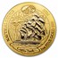 2024 Rwanda 1 oz Gold Nautical Ounce Cutty Sark BU