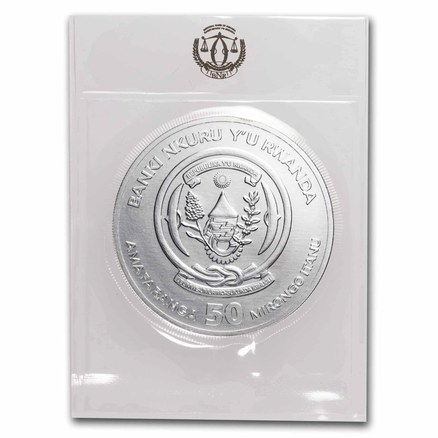 2024 Rwanda 1 oz Silver African Ounce Leopard BU | eBay
