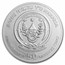 2024 Rwanda 1 oz Silver Lunar Year of the Dragon BU