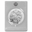 2024 Rwanda 1 oz Silver Lunar Year of the Dragon BU