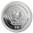2024 Rwanda 1 oz Silver Lunar Year of the Dragon Proof