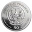 2024 Rwanda 1 oz Silver Lunar Year of the Dragon Proof