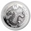 2024 Rwanda 1 oz Silver Lunar Year of the Dragon Proof