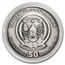 2024 Rwanda 1 oz Silver Nautical Ounce Cutty Sark Antiqued