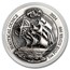 2024 Rwanda 1 oz Silver Nautical Ounce Cutty Sark Antiqued