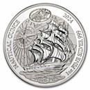 2024 Rwanda 1 oz Silver Nautical Ounce Cutty Sark Proof