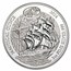 2024 Rwanda 1 oz Silver Nautical Ounce Cutty Sark Proof