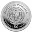 2024 Rwanda 1 oz Silver Proof African Ounce Leopard
