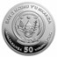 2024 Rwanda 1 oz Silver Proof African Ounce Leopard