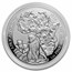 2024 Rwanda 1 oz Silver Proof African Ounce Leopard