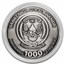 2024 Rwanda 3 oz Silver Nautical Ounce Cutty Sark Antiqued
