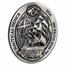 2024 Rwanda 3 oz Silver Nautical Ounce Cutty Sark Antiqued
