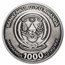2024 Rwanda 3 oz Silver Nautical Ounce Cutty Sark Antiqued