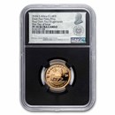 2024 S. Africa 1/4 oz Gold Krugerrand Final Oom Press PF-70 NGC