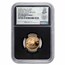 2024 S. Africa 1/4 oz Gold Krugerrand Final Oom Press PF-70 NGC