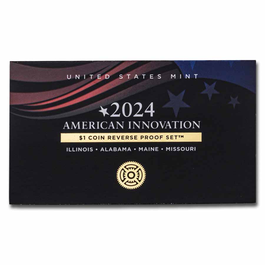 2024-S American Innovation $1 (4 Coin Reverse Proof Set)
