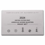 2024-S American Women Quarters Proof Set