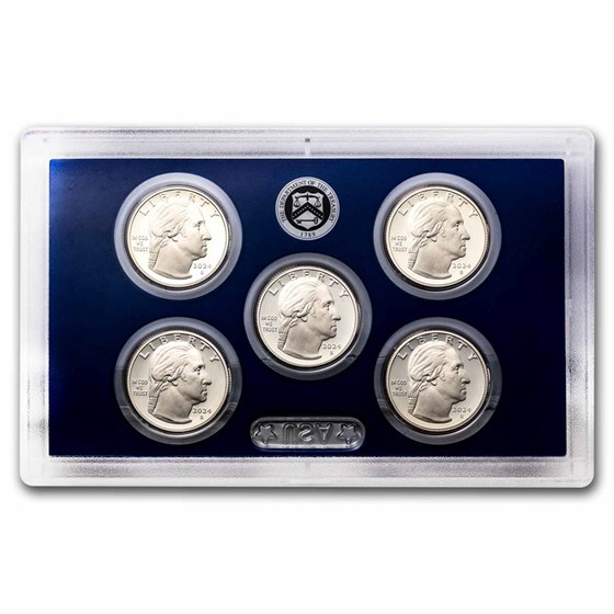 2024-S American Women Quarters Proof Set