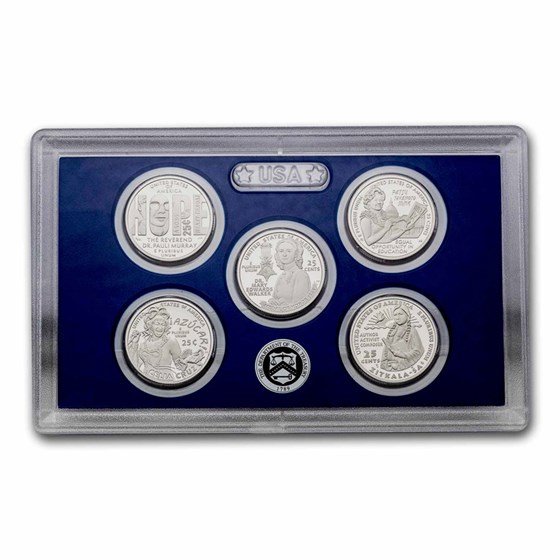 2024-S American Women Quarters Proof Set 2024-S American Women Quarters Proof Set
