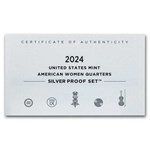 2024-S American Women Quarters Silver Proof Set