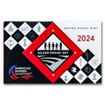 2024-S American Women Quarters Silver Proof Set