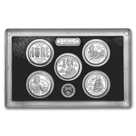 2024-S American Women Quarters Silver Proof Set 2024-S American Women Quarters Silver Proof Set