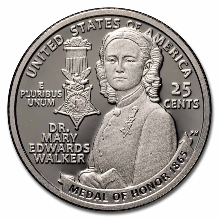 2024-S Dr. Mary Walker Women's Quarter Gem Proof