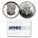 2024-S Kennedy Half Dollar 20-Coin Roll Proof