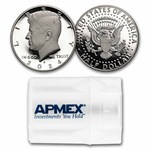 2024-S Kennedy Half Dollar 20-Coin Roll Proof