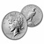 2024-S Morgan & Peace Silver Dollar Reverse Proof Set (Box & COA)