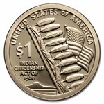 2024-S Native American $1 - Indian Citizenship Act Proof