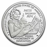 2024-S Patsy Mink American Women Quarter Silver Proof