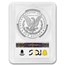 2024-S Proof Silver Morgan Dollar PR-70 PCGS (FDI, Morgan Label)