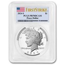 2024-S Proof Silver Peace Dollar PR-70 PCGS (FirstStrike)