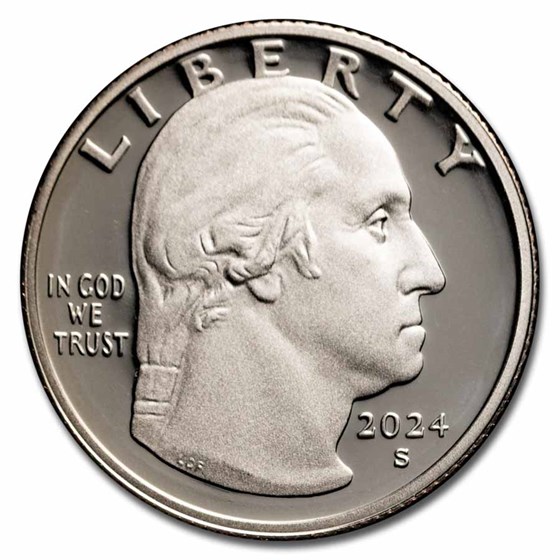 2024-S Rev. Dr. Pauli Murray American Women Quarter Gem Proof