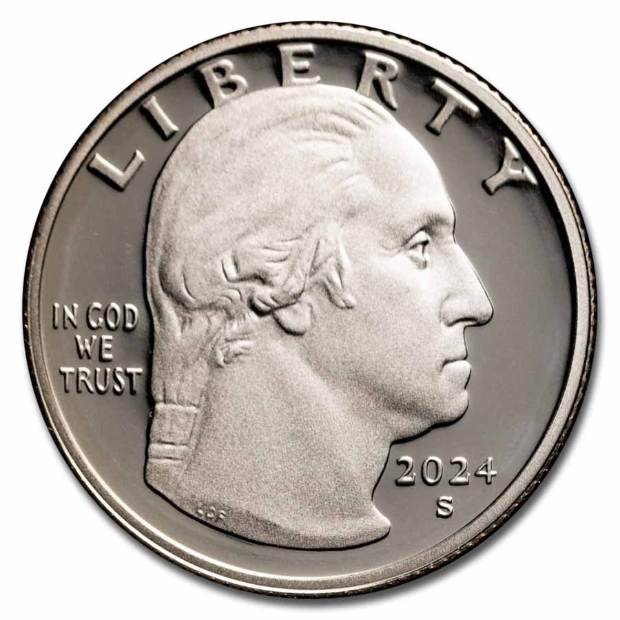 2024-S Rev. Dr. Pauli Murray American Women Quarter Gem Proof