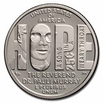 2024-S Rev. Dr. Pauli Murray American Women Quarter Gem Proof