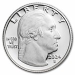 2024-S Rev. Dr. Pauli Murray Quarter Silver Proof