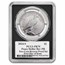 2024-S Reverse Proof Silver Peace Dollar PR-70 PCGS (FDI, Black)