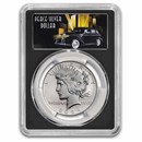2024-S Reverse Proof Silver Peace Dollar PR-70 PCGS (FDI, Black)