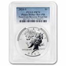 2024-S Reverse Proof Silver Peace Dollar PR-70 PCGS