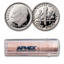 2024-S Roosevelt Dime 50-Coin Roll Proof