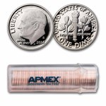 2024-S Roosevelt Dime 50-Coin Roll Proof