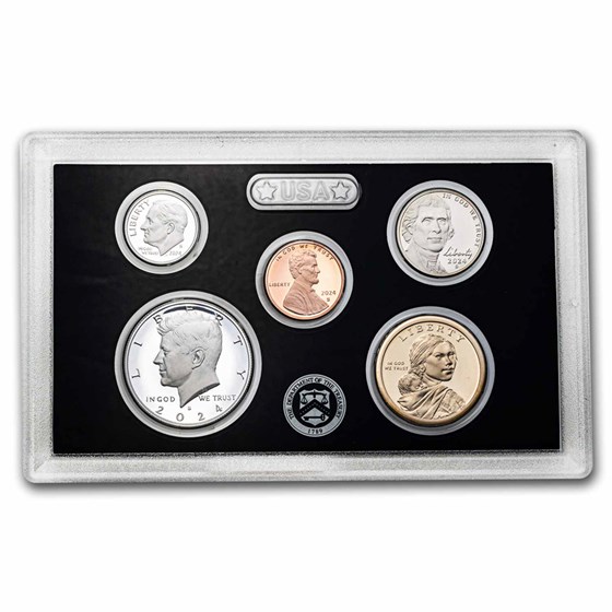 2024-S Silver Proof Set 2024-S Silver Proof Set