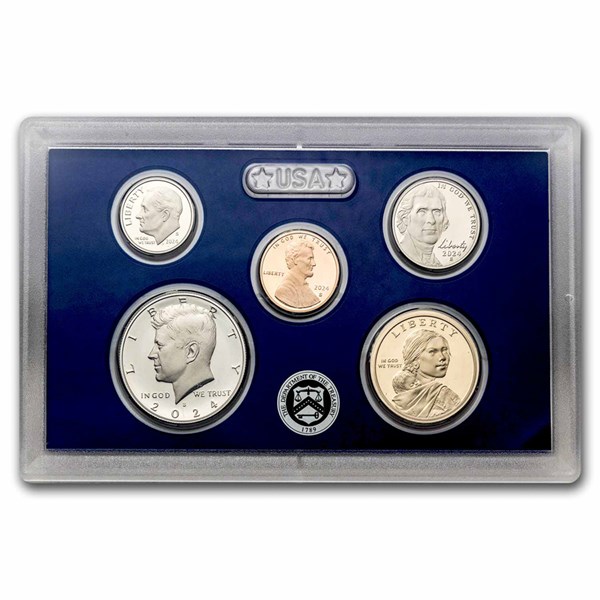 Buy 2024-S U.S. Mint Proof Coin Set | APMEX