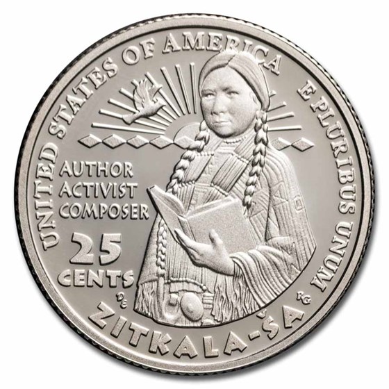 2024-S Zitkala-Sa American Women Quarter Gem Proof